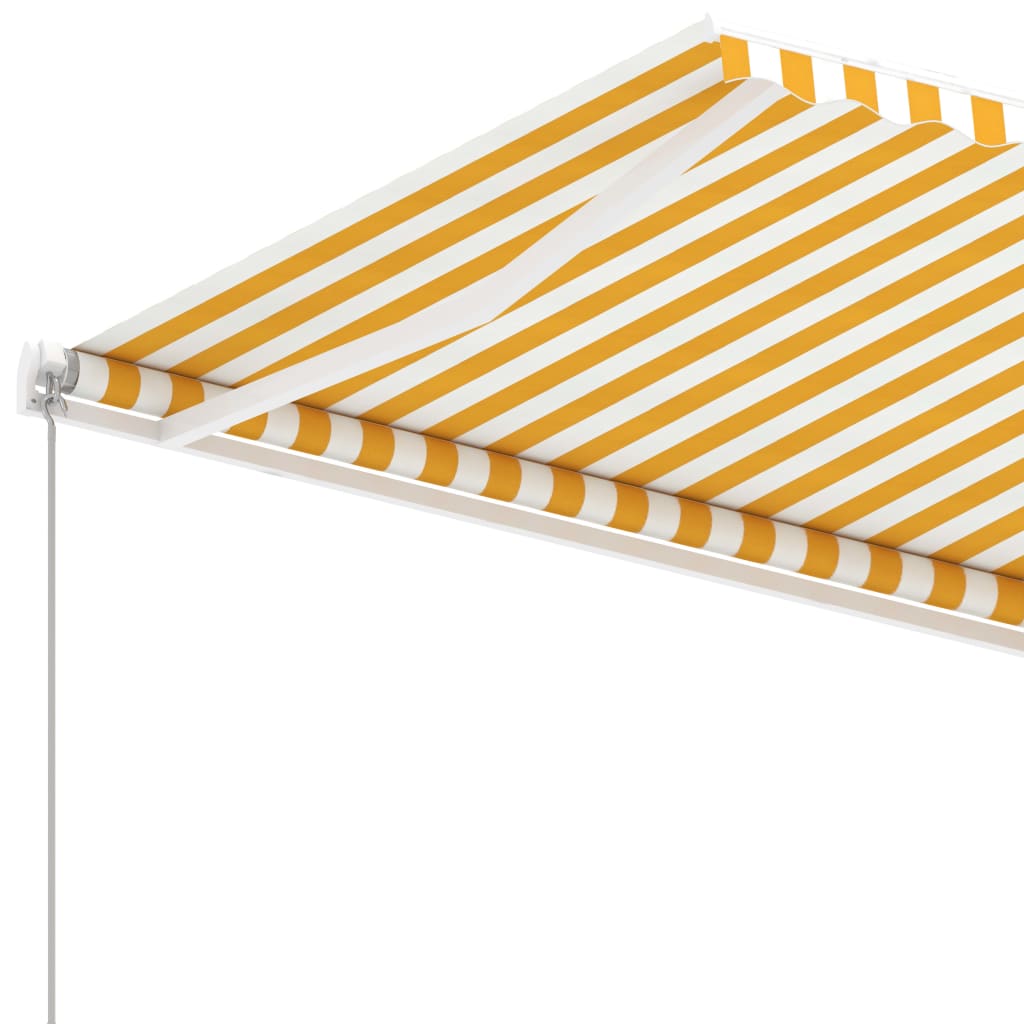Standmarkise Manuell Einziehbar 300x250 cm Creme