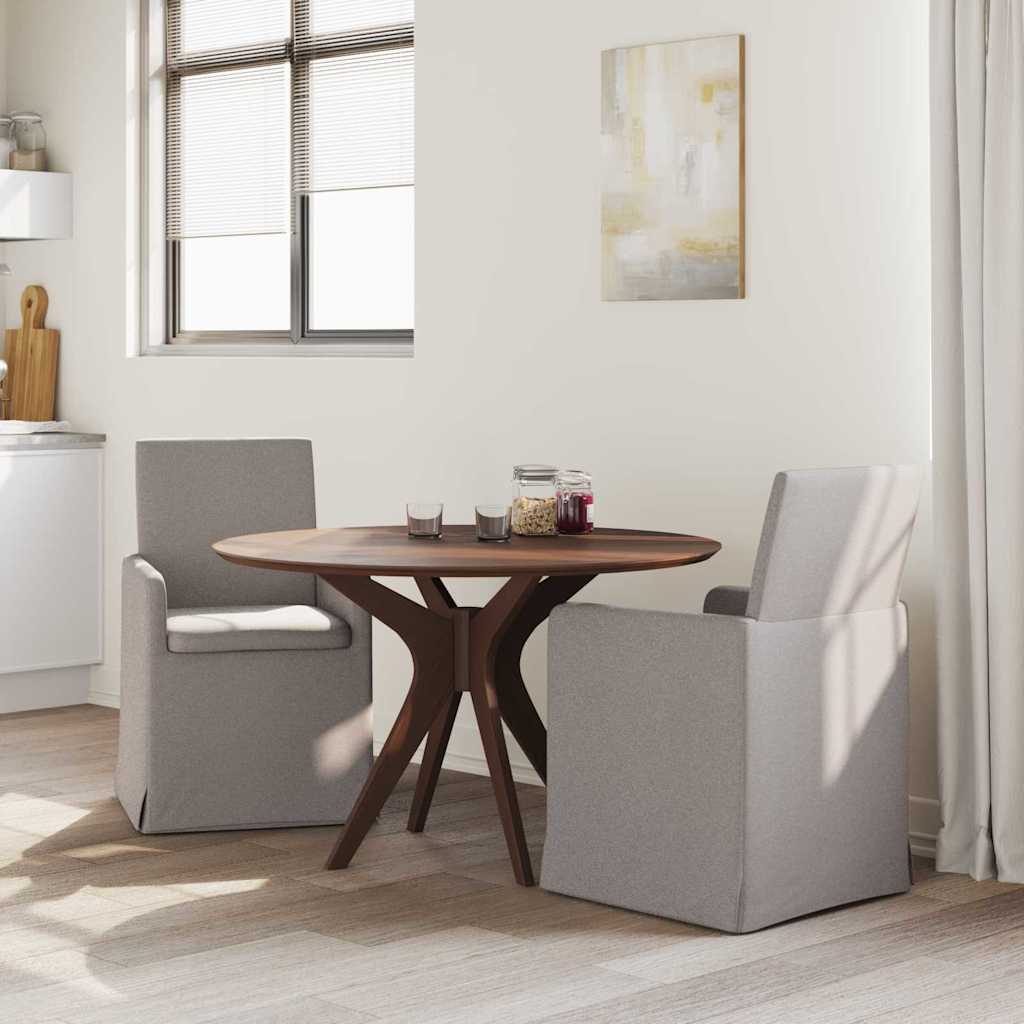 Esszimmerstühle 2 pcs Hellgrau 57 x 67 x 95 cm Stoff