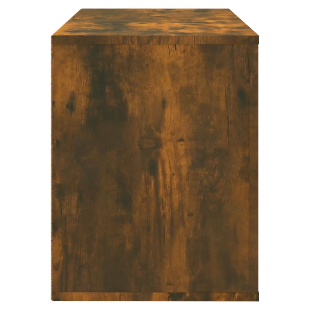 Schuhschrank Weiß 80x35x45 cm Holzwerkstoff
