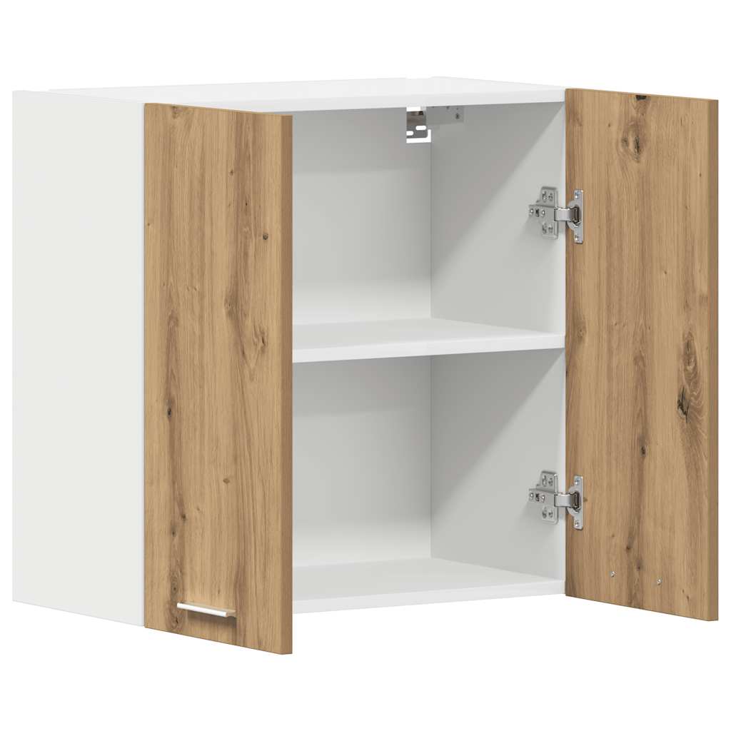 Unterschrank Lyon Weiß 60x46x81,5 cm Holzwerkstoff