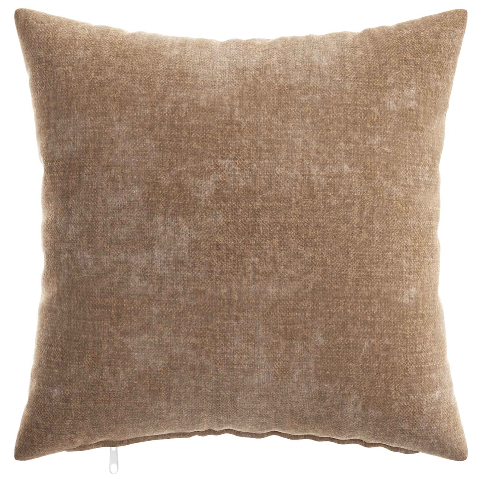 Kissenbezug 6 Stk. HEERLEN Dunkelgrau 30 x 30 cm Chenille-Stoff