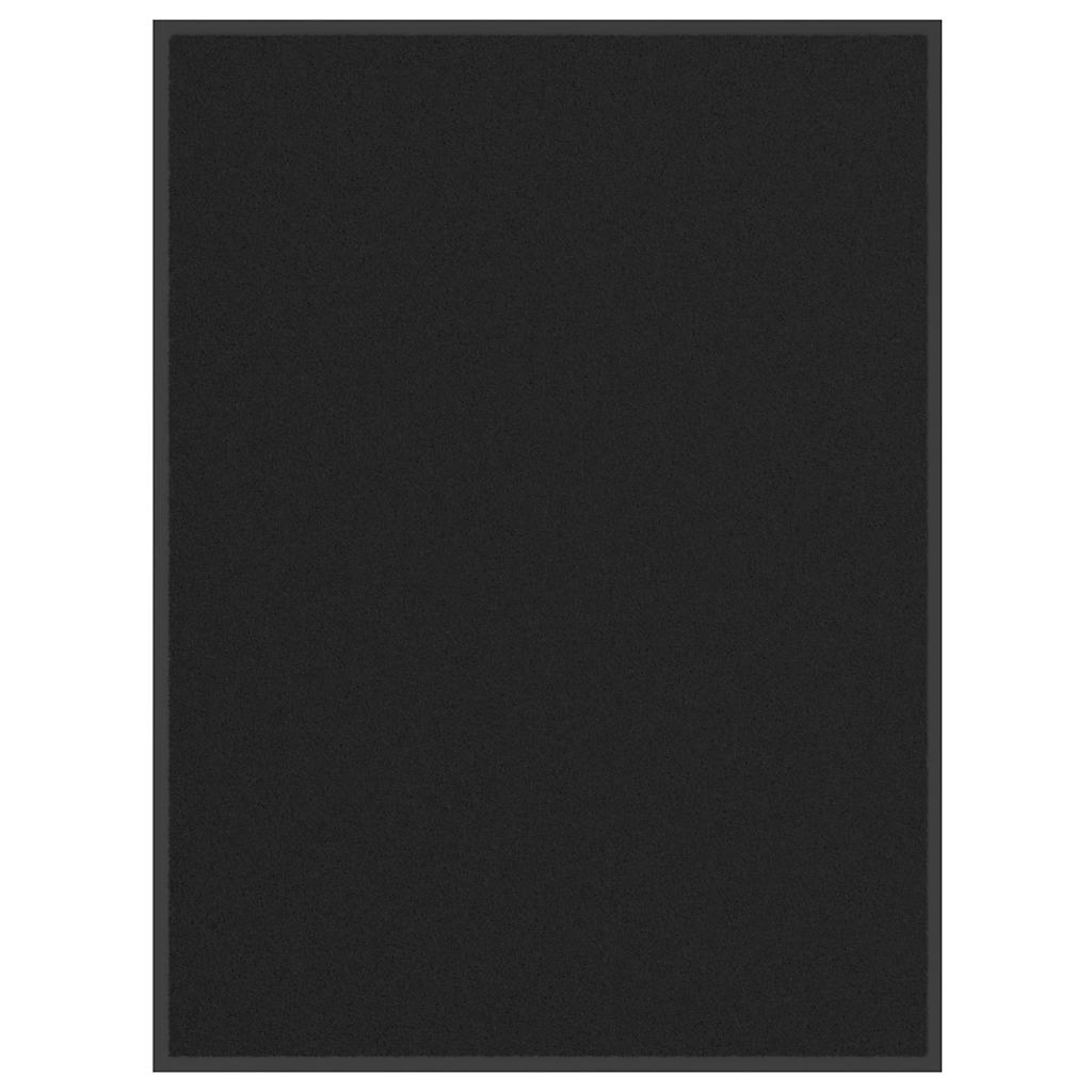 Fußmatte Schwarz 40x60 cm