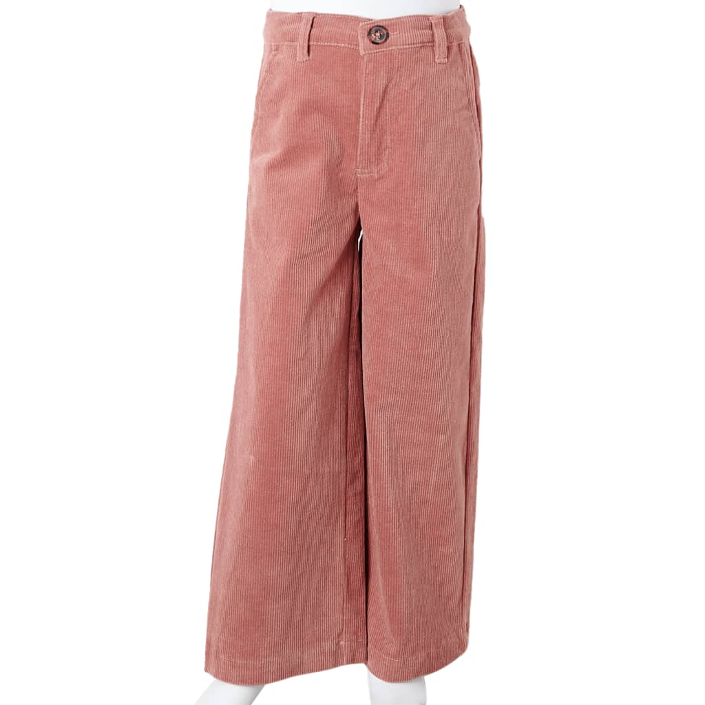 Kinderhose Cord Altrosa 92