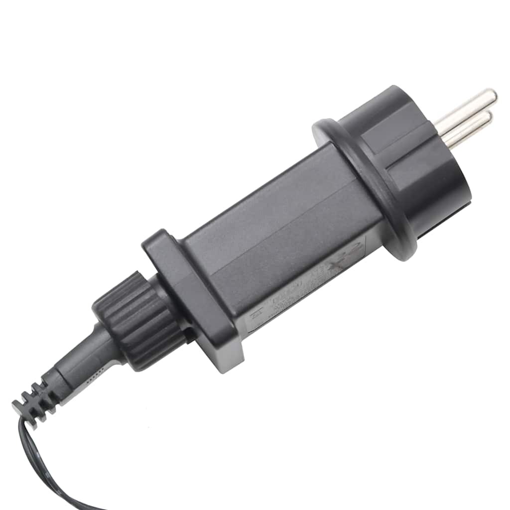 LED-Lichterkette mit 400 LEDs Warmweiß 13 m PVC