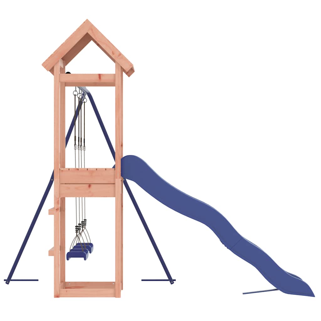 Spielturm Massivholz Kiefer
