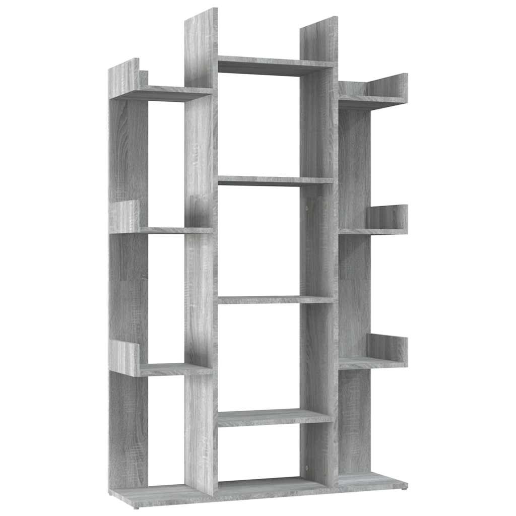 Bücherregal Weiß 86x25,5x140 cm Holzwerkstoff
