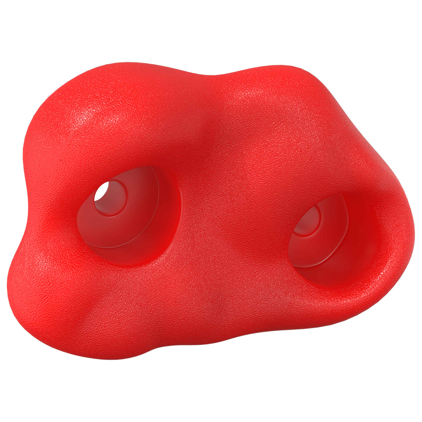 Klettergriff 2 pcs Rot 100 x 67 x 43 mm PP