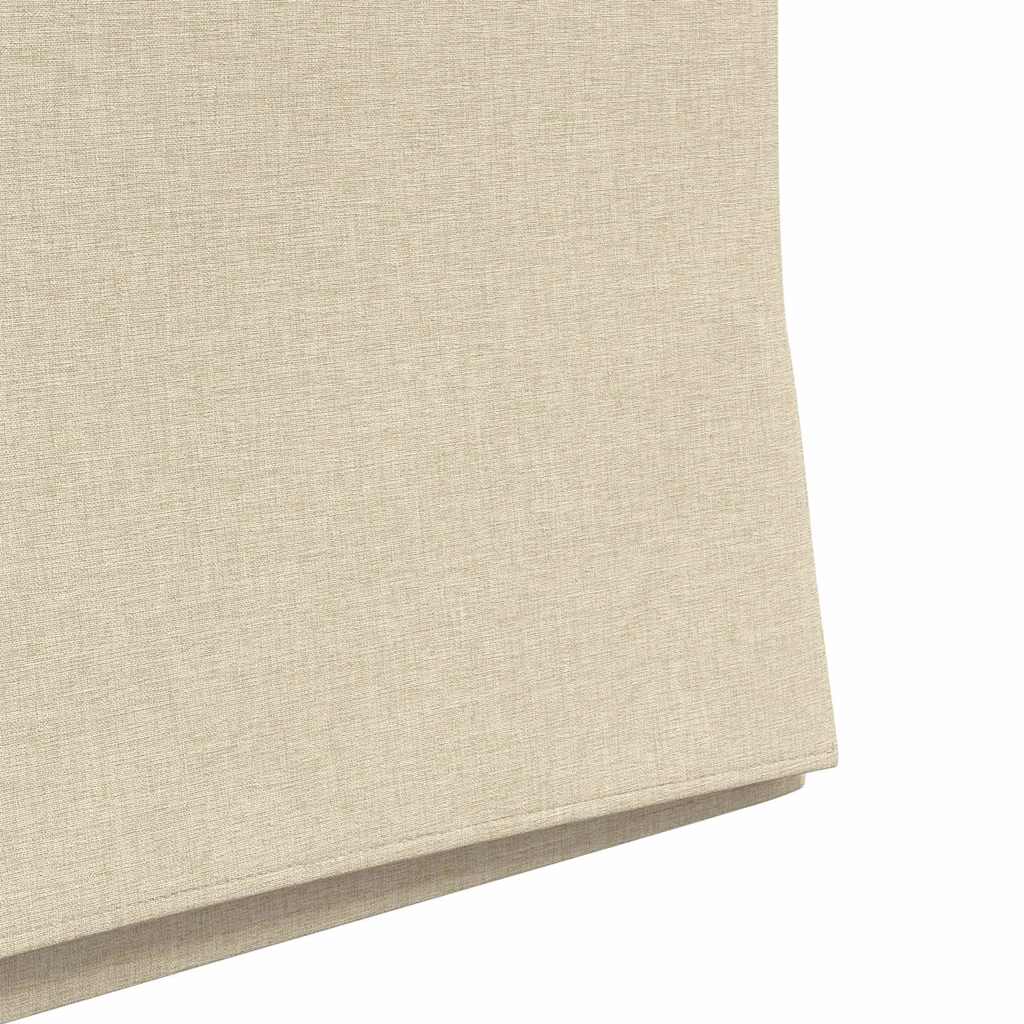 Esszimmerstühle 2 pcs Hellgrau 57 x 67 x 95 cm Stoff