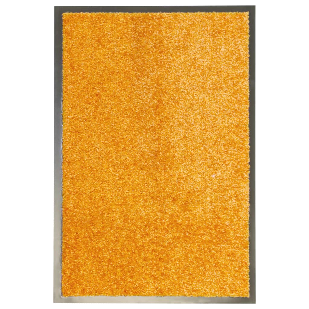 Fußmatte Waschbar Anthrazit 120x180 cm