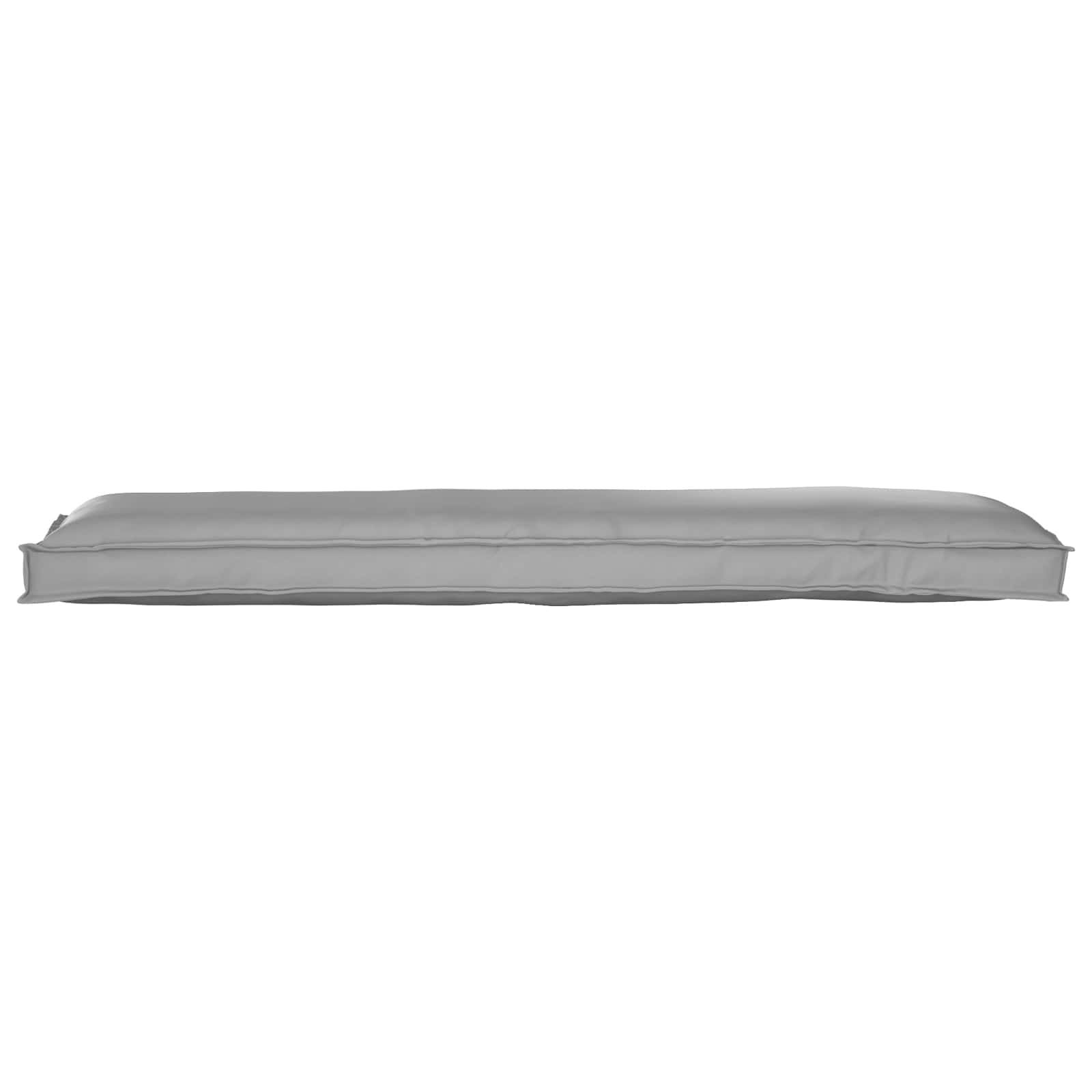 Palettenkissenset 2 pcs Anthrazit 150 x 40 x 8 cm Oxford-Stoff