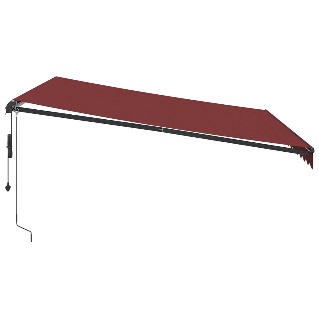 Markise Automatisch Einziehbar 350x250 cm Creme
