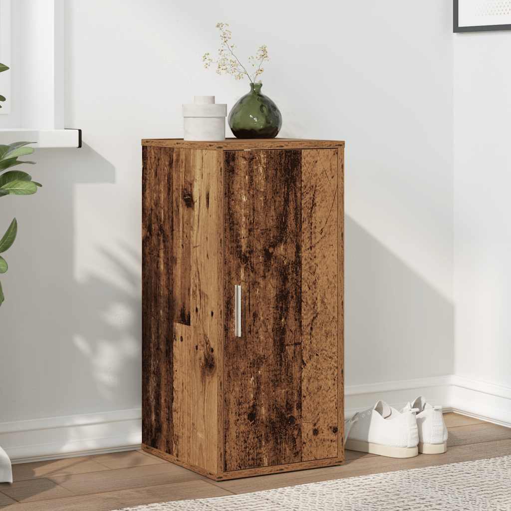 Schuhschrank Weiß 60x35x70 cm Holzwerkstoff