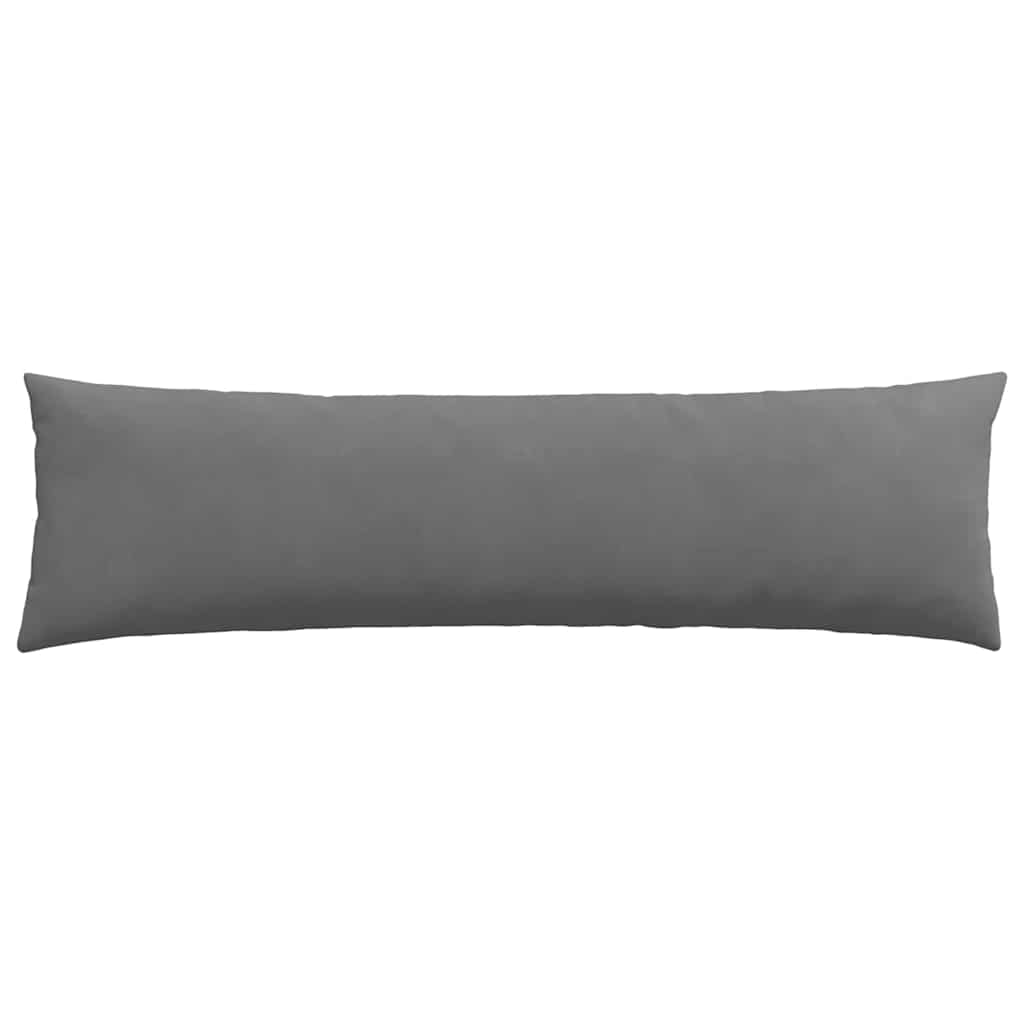 Sofakissen 2 Stück Taupe 50 x 30 cm Stoff