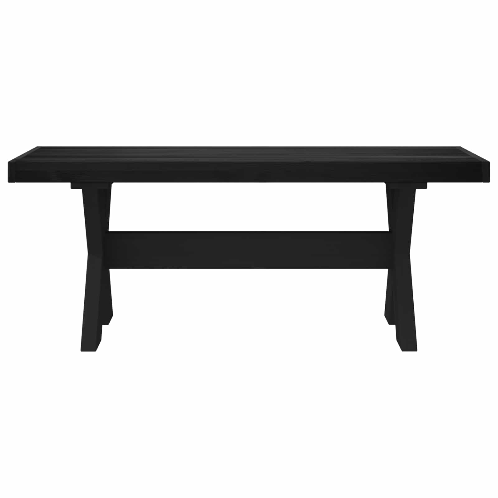 Esstischbank NOAIN 180 x 41 x 45 cm Massives Kiefernholz