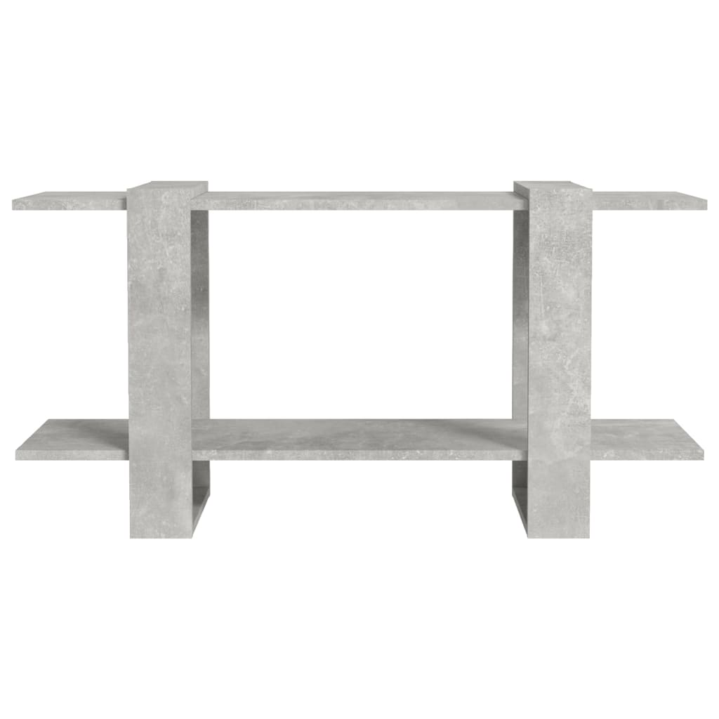 Bücherregal Weiß 100x30x51 cm Holzwerkstoff