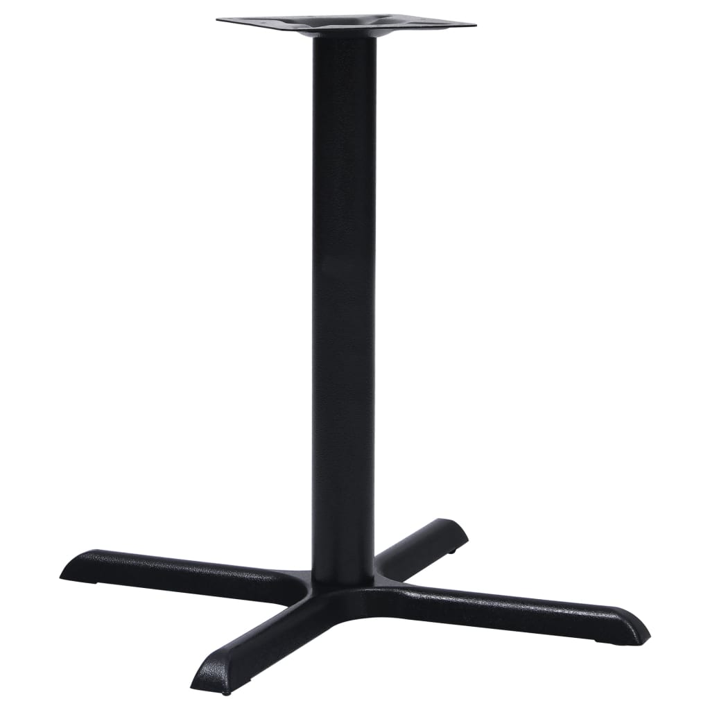 Bistrotisch-Gestell Schwarz 56x56x72 cm Gusseisen
