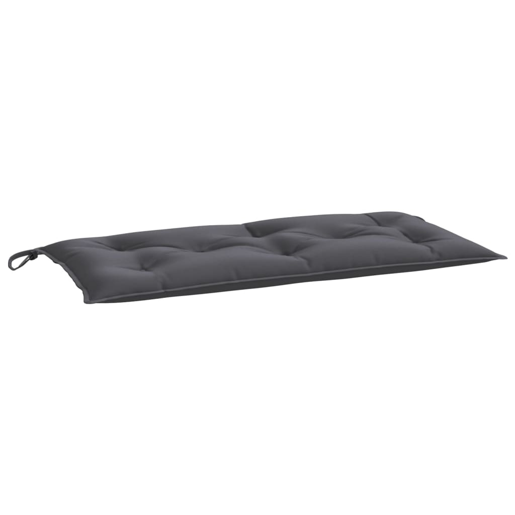 Gartenbank-Auflage Blau&Weiß Gestreift 110x50x7 cm Stoff
