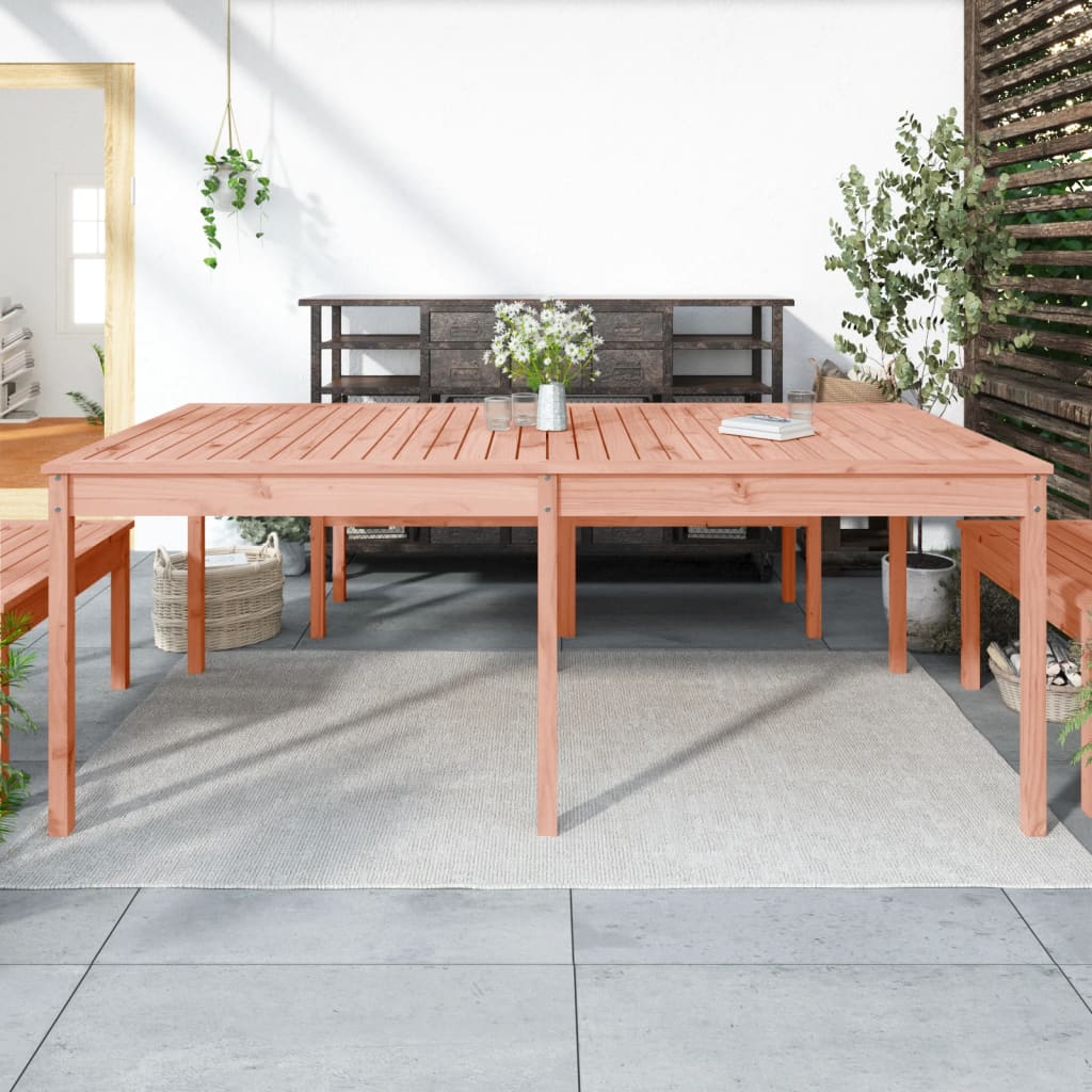 Gartentisch 82,5x82,5x76 cm Massivholz Kiefer