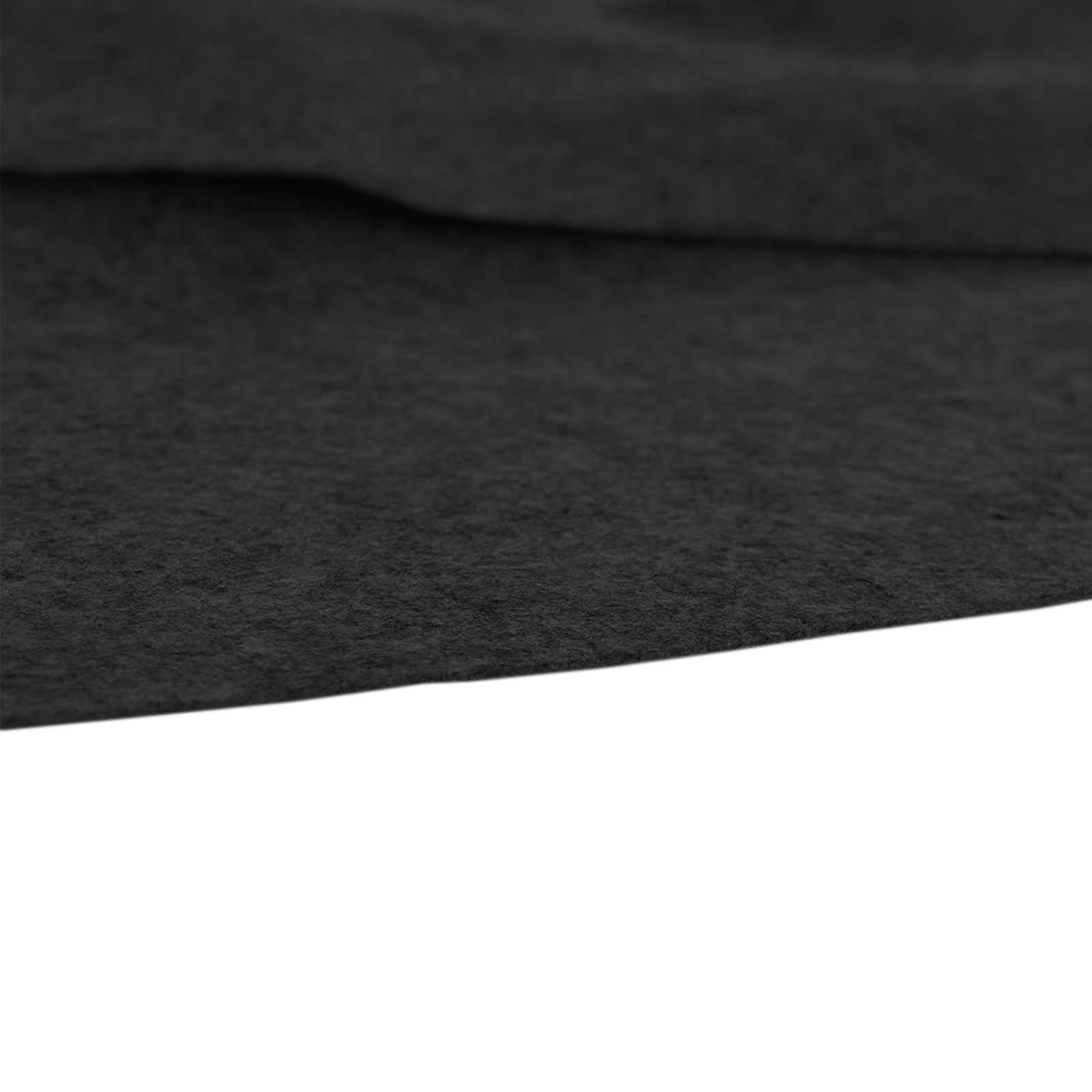 Bodenfolie für Pools Schwarz Ø 244 cm Vliesstoff