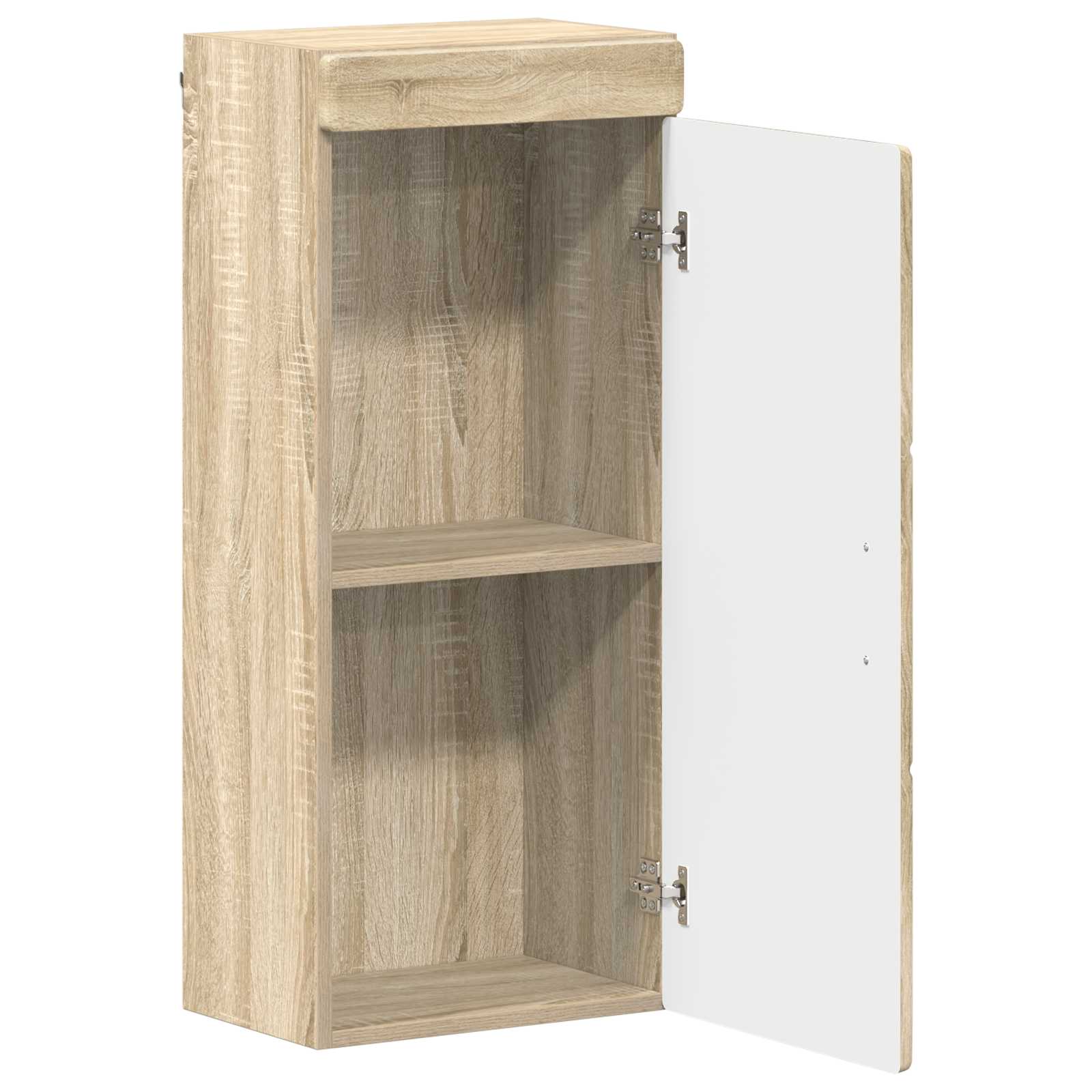 Badezimmermöbel-Set TULUM 2 pcs Weiß 60 x 34 x 63 cm