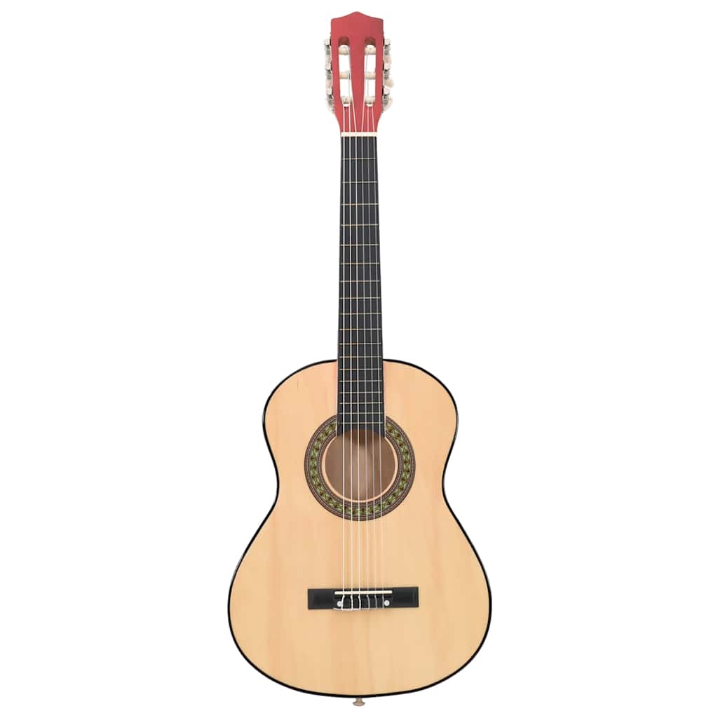 Klassische Gitarre für Anfänger 4/4 39" Lindenholz
