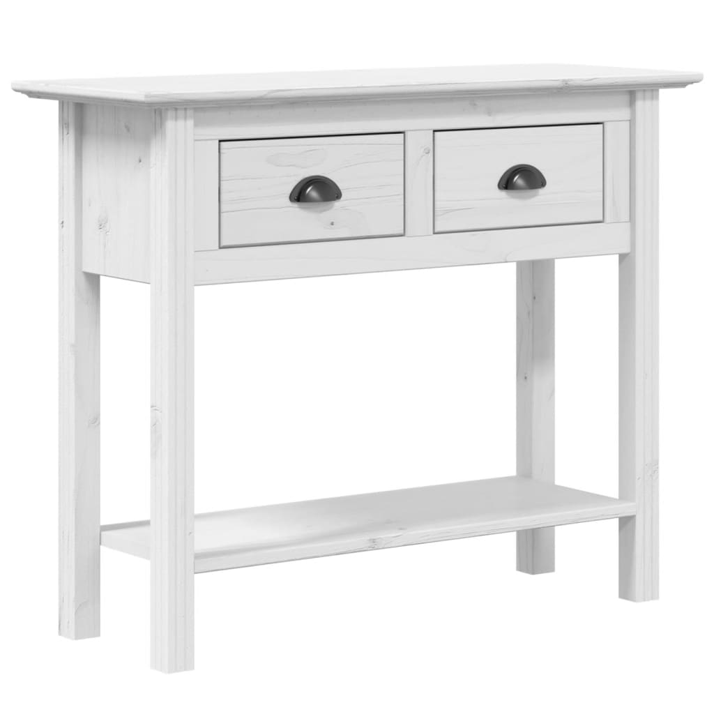 Konsolentisch BODO Honigbraun 91 x 34,7 x 74 cm Holzwerkstoff