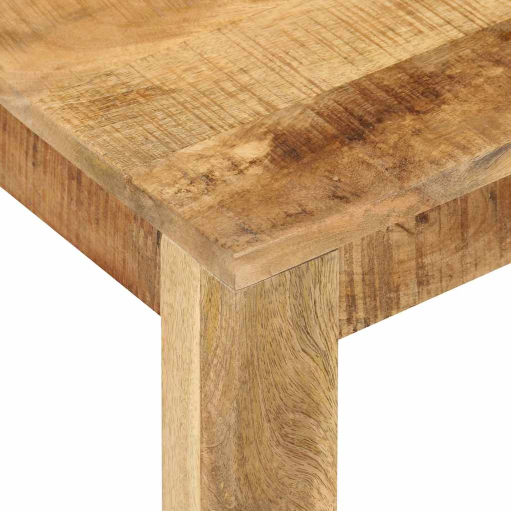 Couchtisch 80x80x40 cm Massivholz Mango