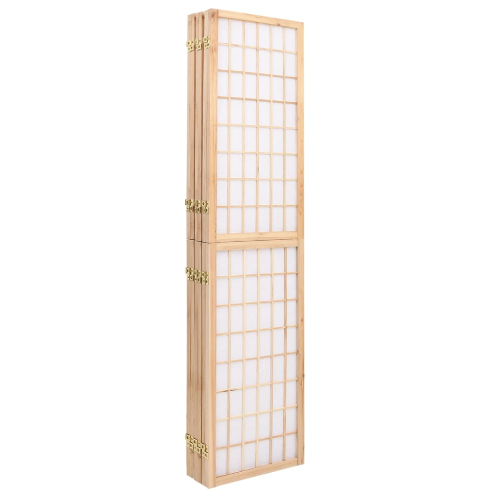 3-tlg. Paravent Japanischer Stil Faltbar 120x170 cm Schwarz