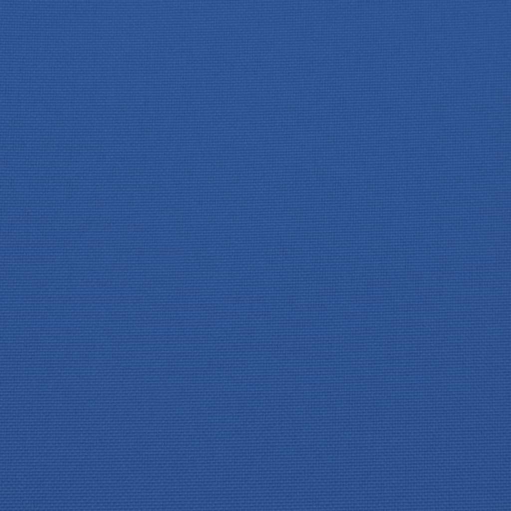 Palettenkissen Blau Weiß Gestreift 58x58x10 cm Oxford-Gewebe