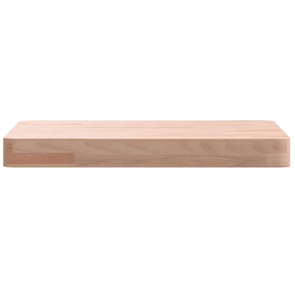 Tischplatte Ø30x1,5 cm Rund Massivholz Buche