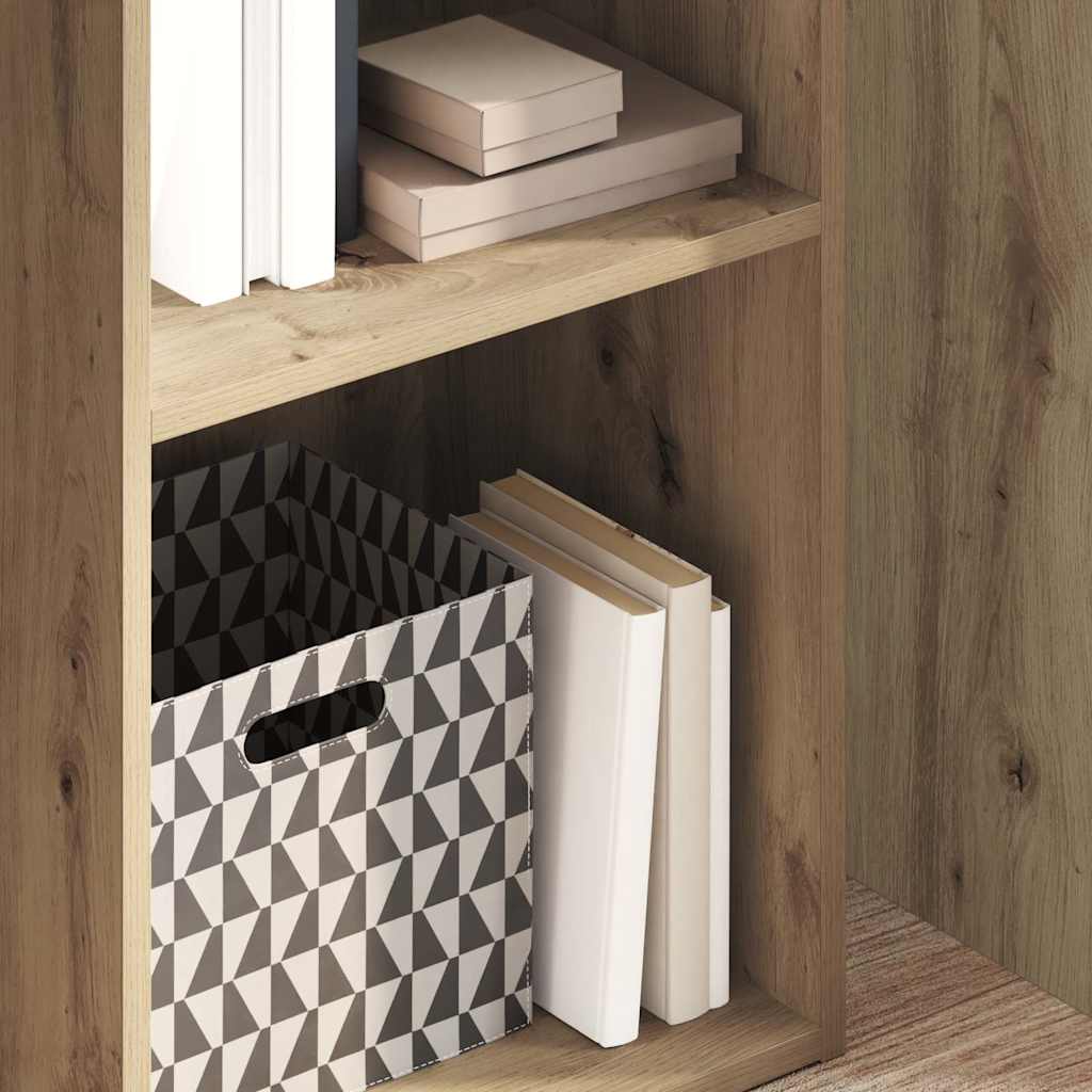 Bücherregal Weiß 80x30x189 cm Holzwerkstoff