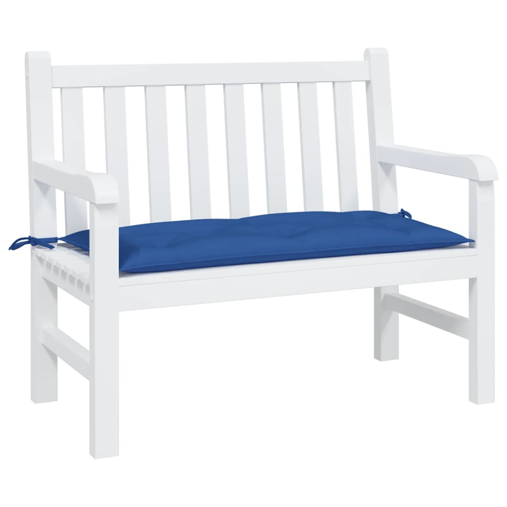 Gartenbank-Auflage Anthrazit 100x50x7 cm Oxford-Gewebe