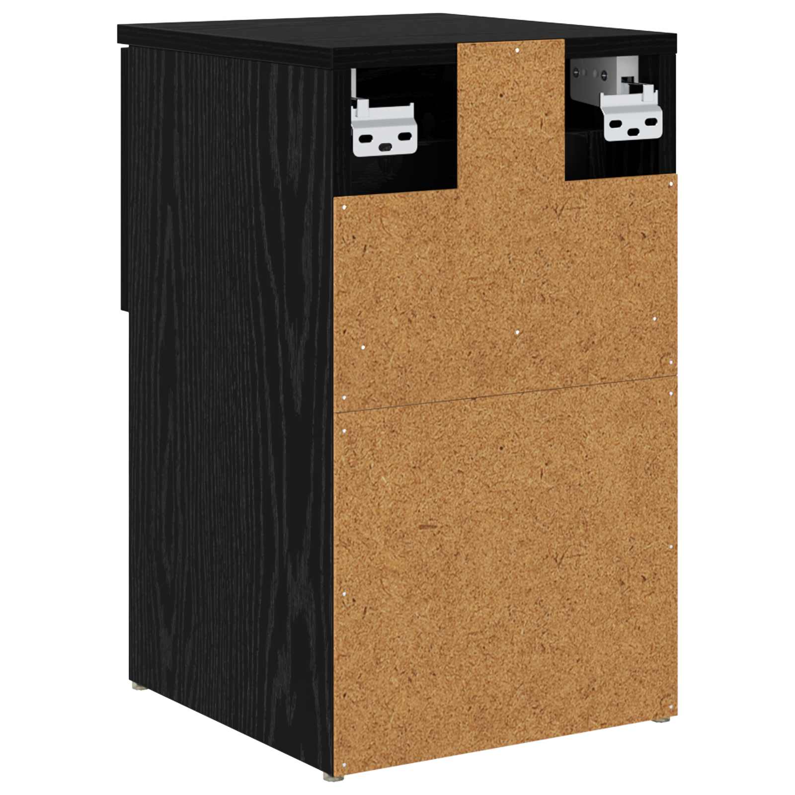 Bettschrank Weiß 29 x 31,5 x 49 cm Holzwerkstoff