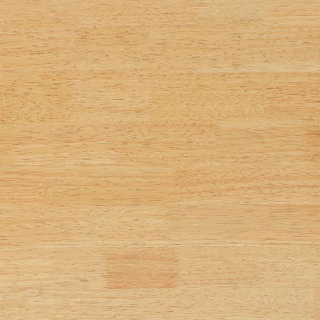 Barstühle mit Kissen 2 Stk. Braun Massivholz Gummibaum
