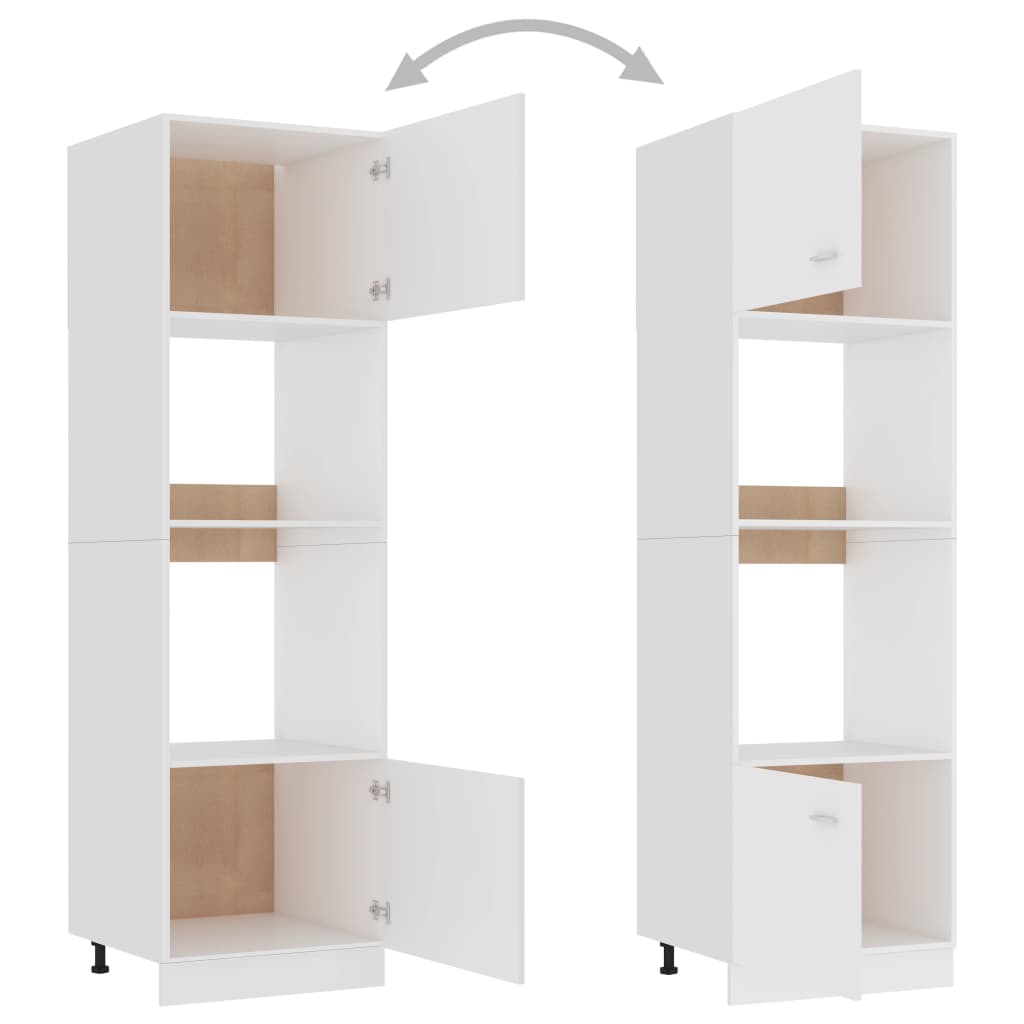Unterschrank Lyon Weiß 60x46x81,5 cm Holzwerkstoff