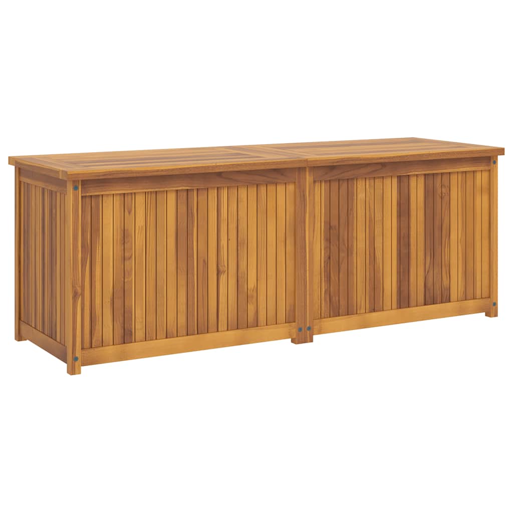 Gartenbox 60x50x58 cm Massivholz Teak