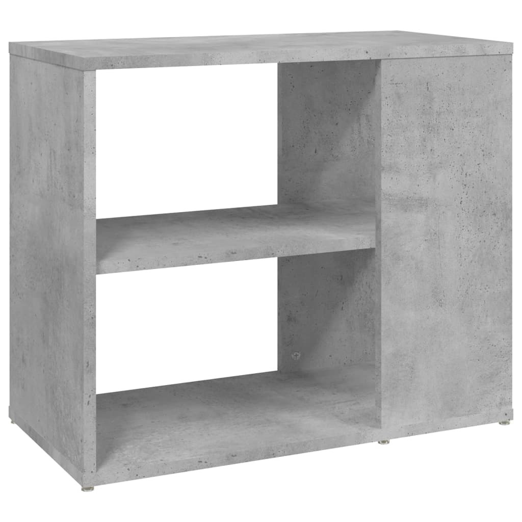 Beistelltisch Weiß 60x30x50 cm Holzwerkstoff