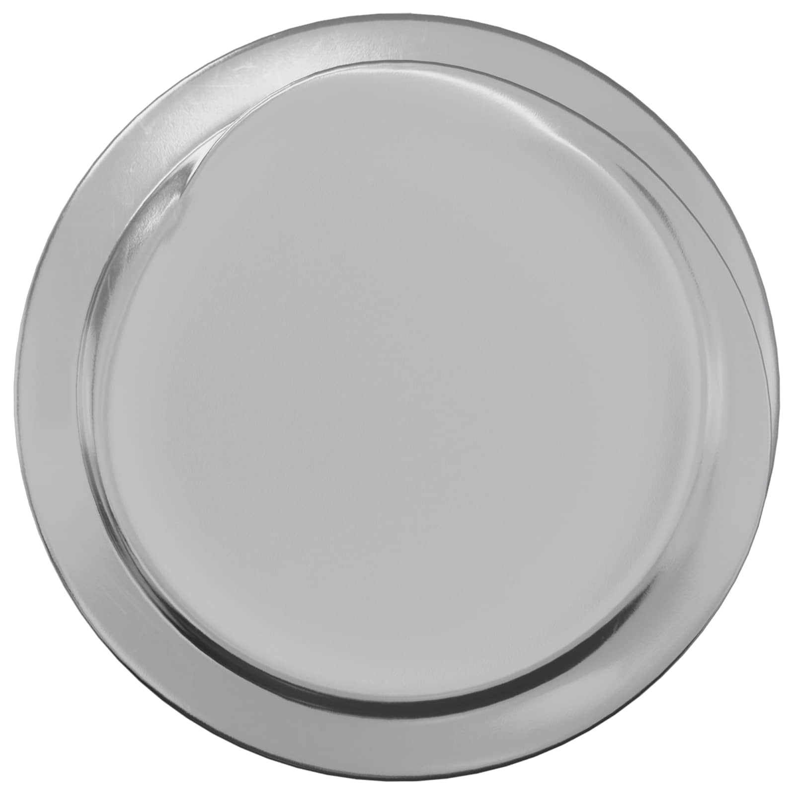 Gewindestange 2 pcs Silber 6 x 120 mm Stahl