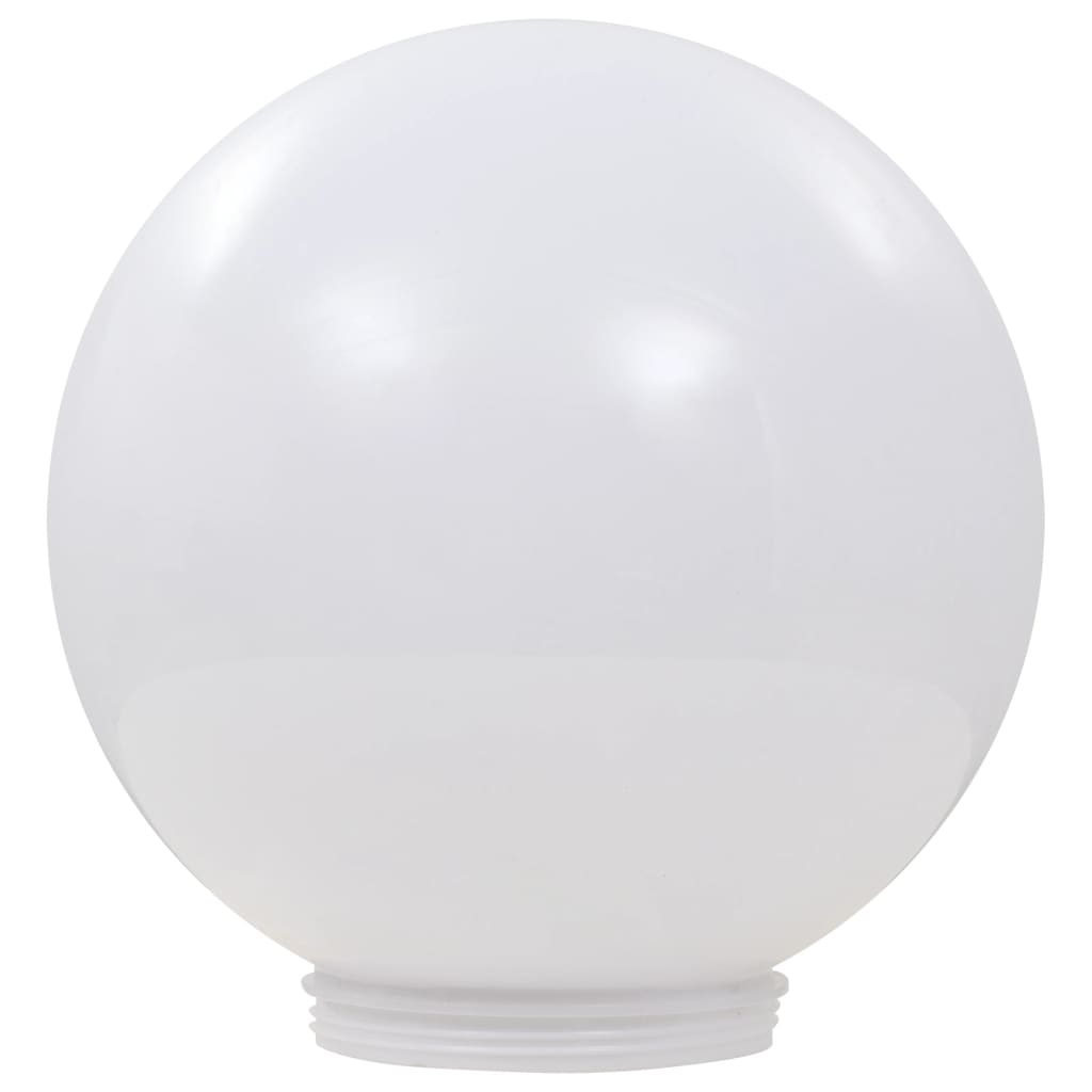 Außen-Solarlampen 4 Stk. LED Kugel 30 cm RGB