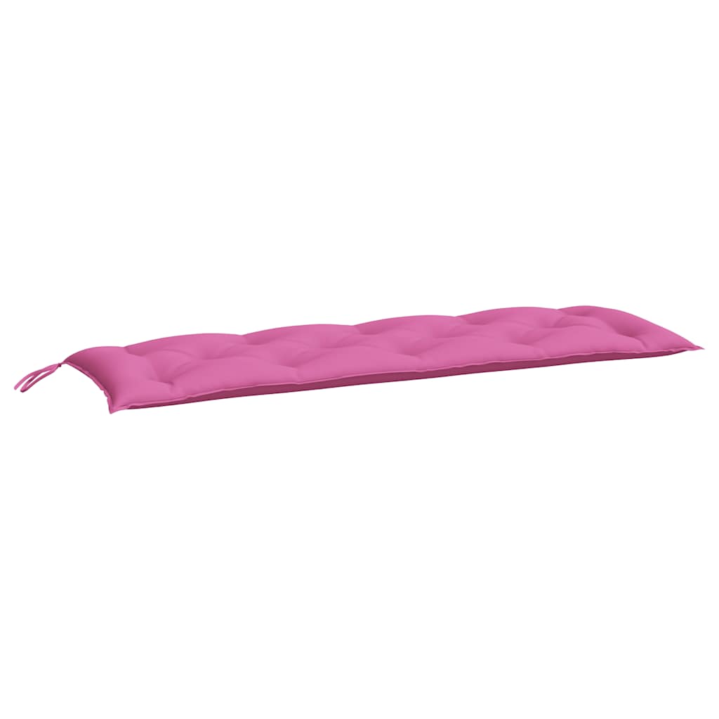 Gartenbank-Auflage Anthrazit 100x(50+50)x7 cm Oxford-Gewebe