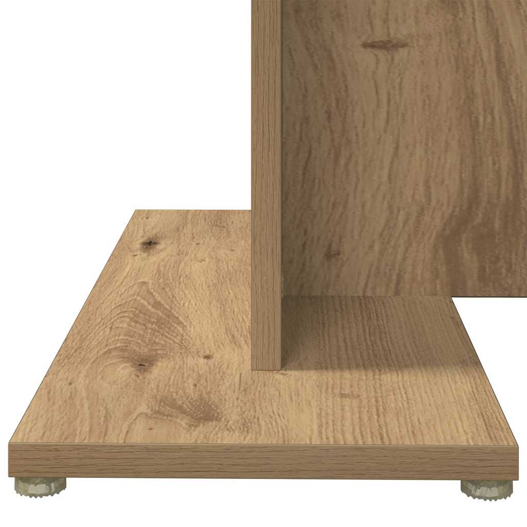 Esstisch Weiß 110x60x75 cm Holzwerkstoff