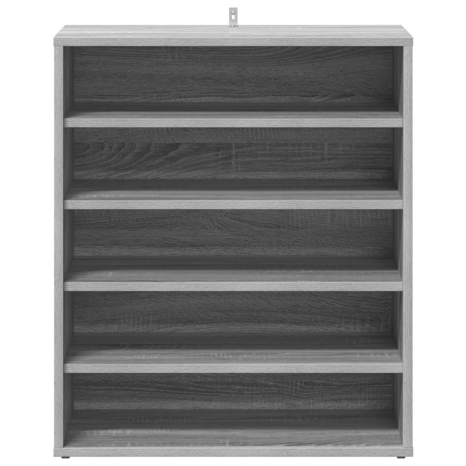 Schuhschrank Weiß 60x35x70 cm Holzwerkstoff