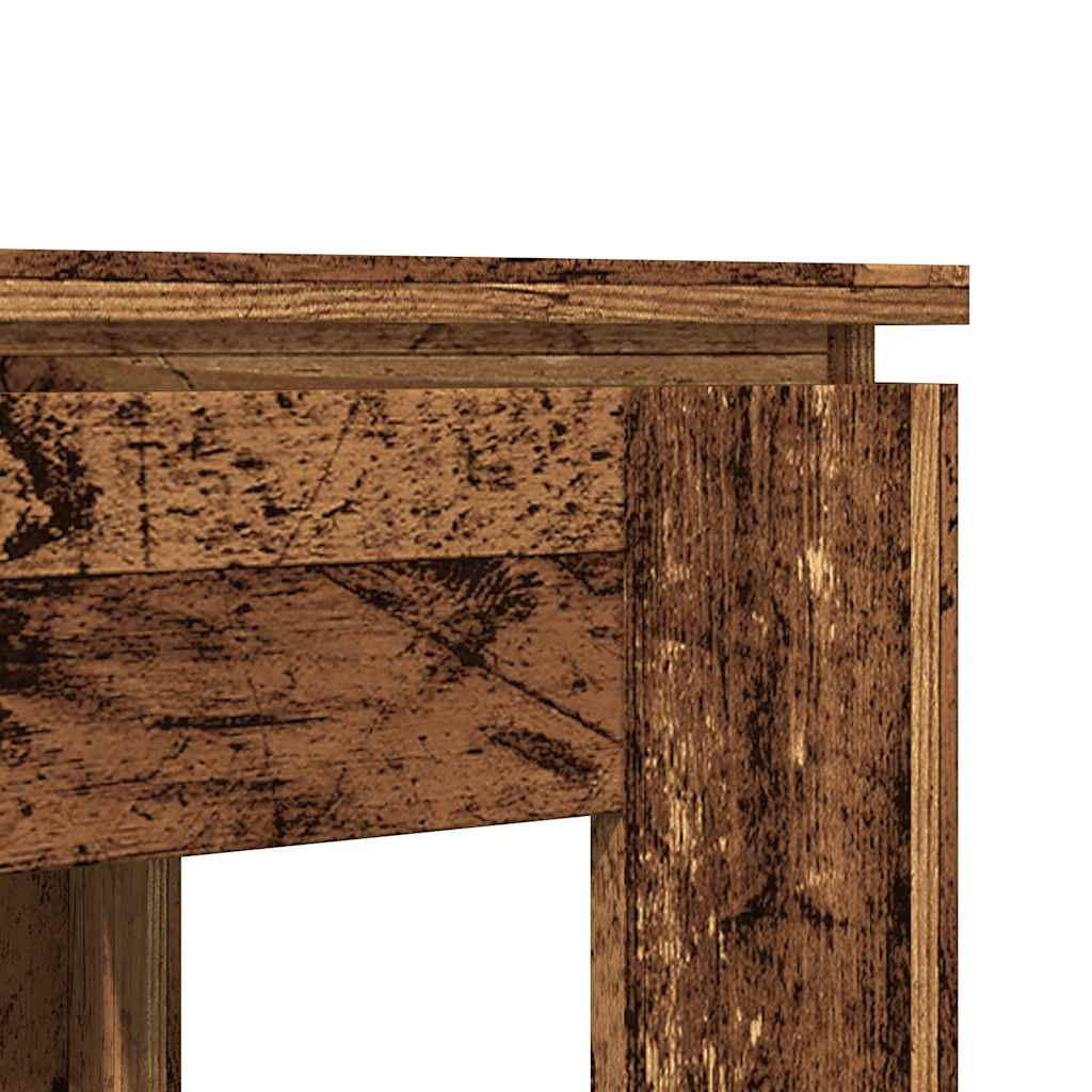Esstisch Weiß 120x60x76 cm Holzwerkstoff