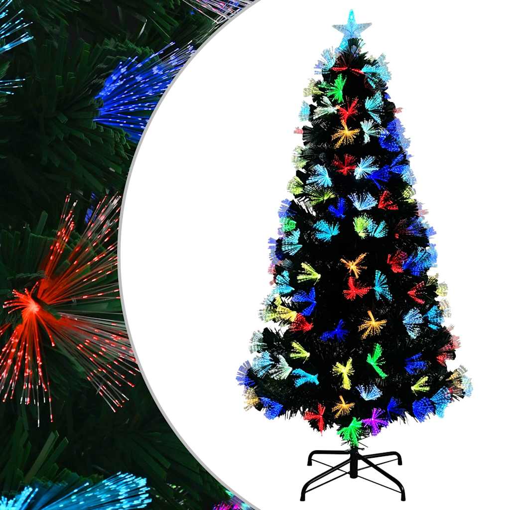 Künstlicher Weihnachtsbaum mit 50 LEDs Grün 64 cm PVC