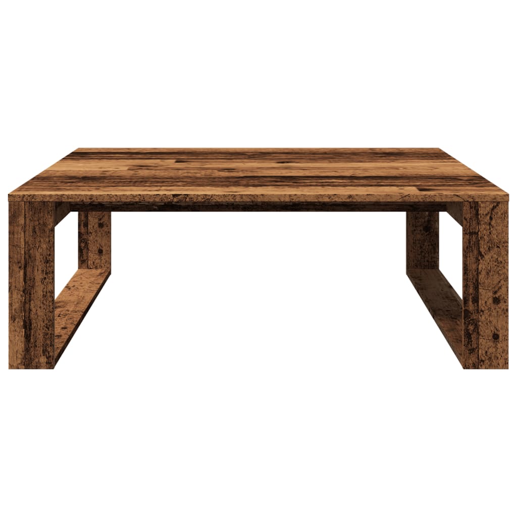 Beistelltisch Weiß 50x50x35 cm Holzwerkstoff