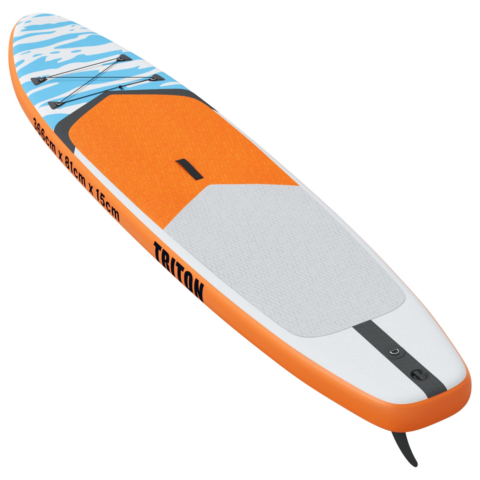 Aufblasbares Stand Up Paddle Board HYDROS 305 x 76 x 15 cm für
