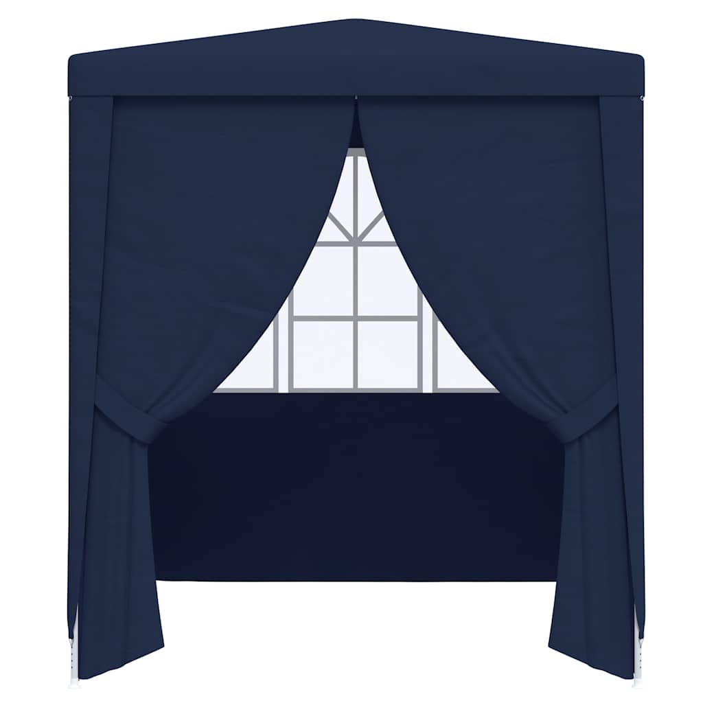 Party-Zelt Rot 200 x 200 x 240 cm PE und Stahl