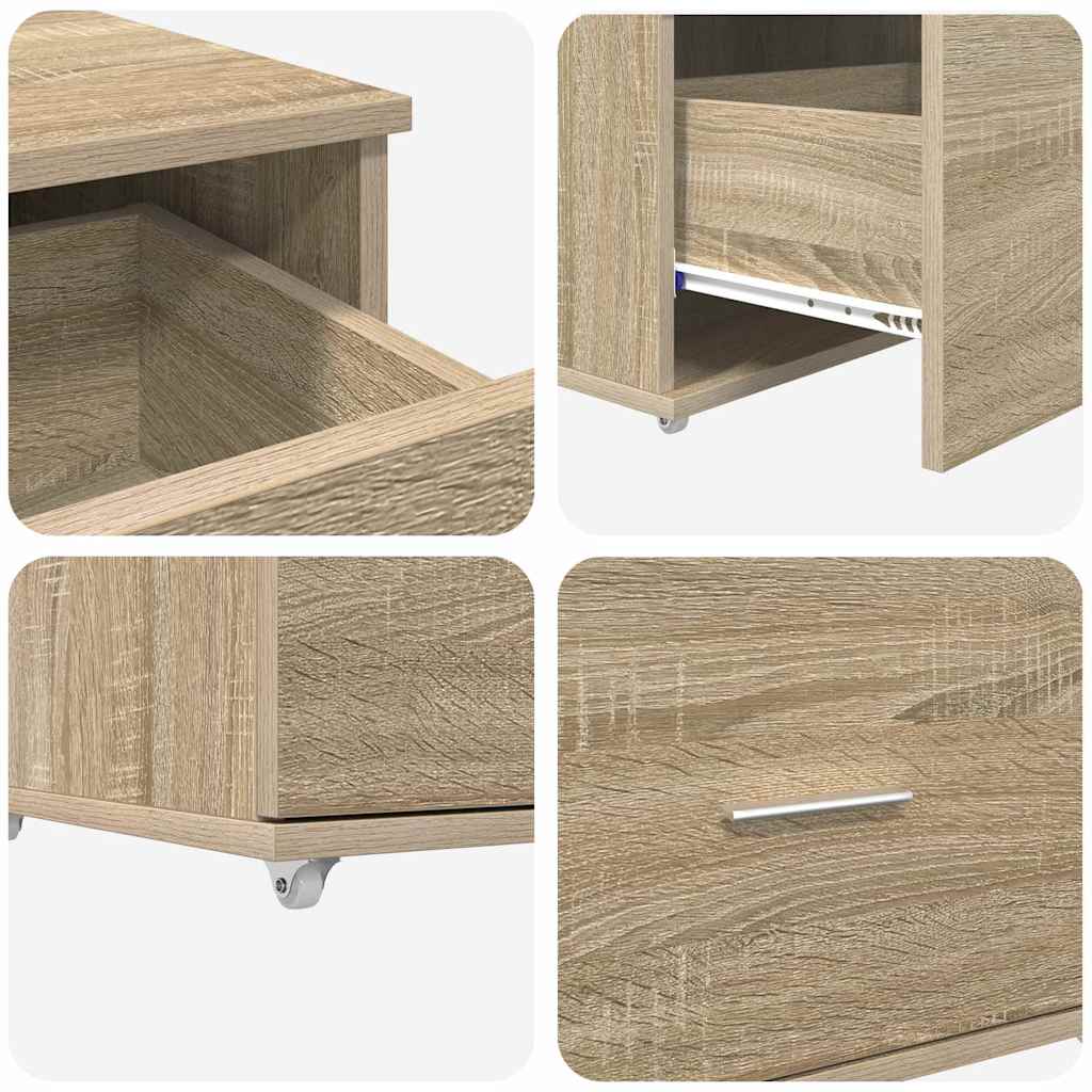 Schreibtisch mit Regal Weiß 131,5 x 50 x 106,5 cm Holzwerkstoff