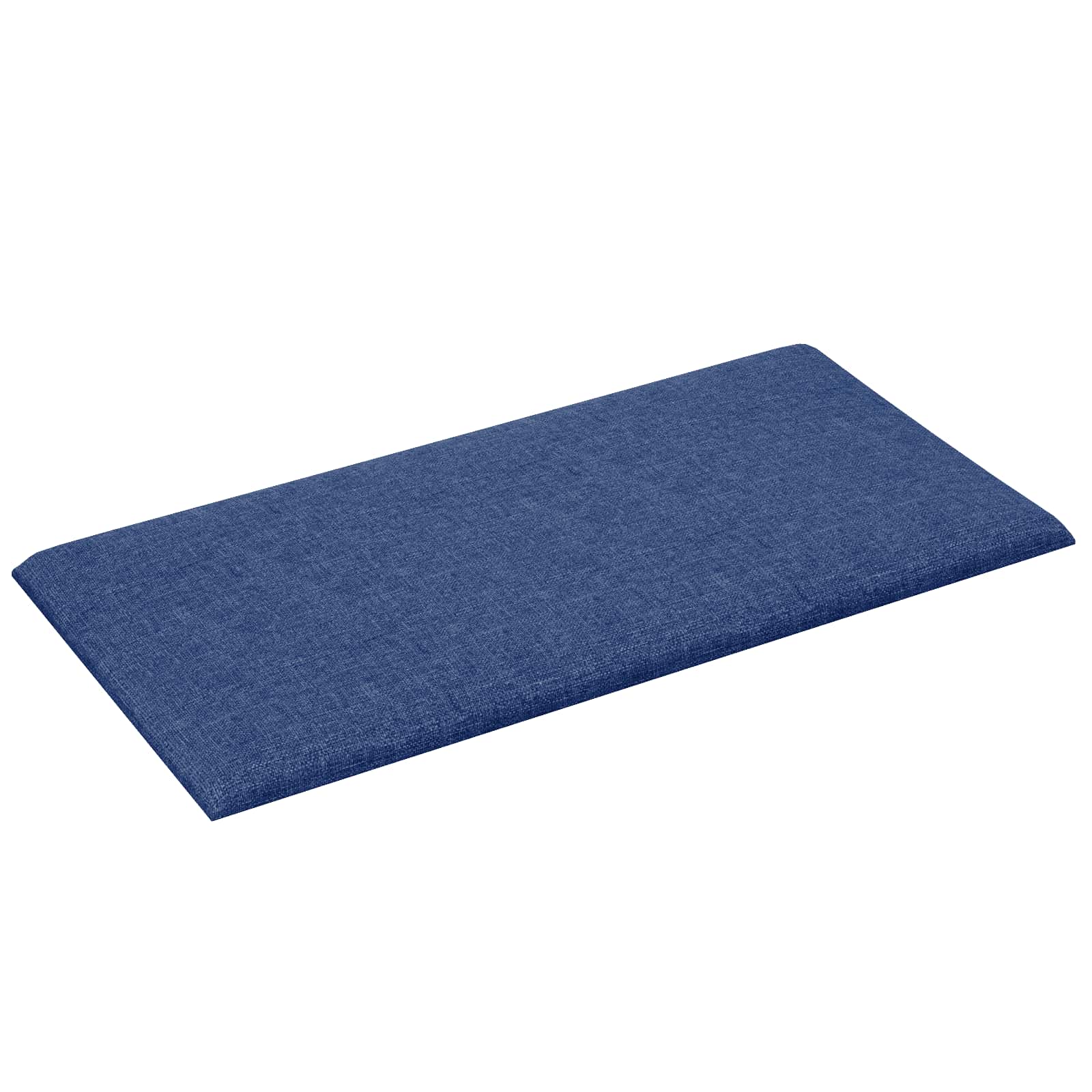 Wandkopfteilen 12 pcs 30 x 15 cm Creme Stoff