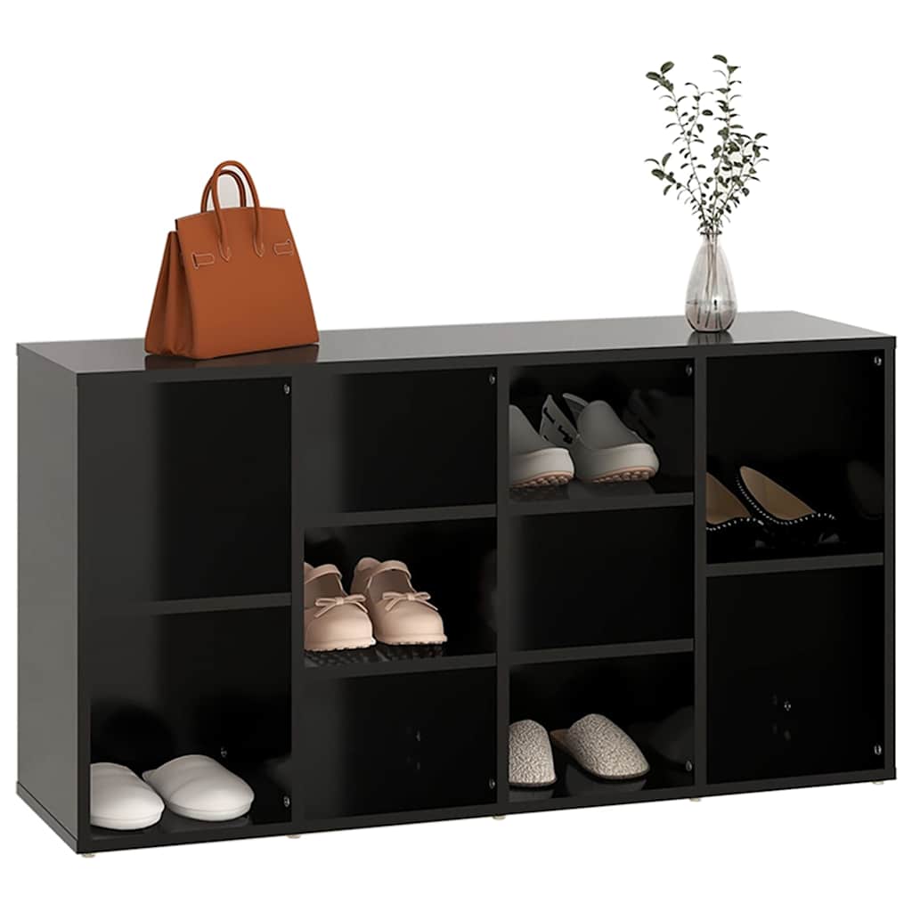 Schuhbank Weiß 103x30x55 cm Holzwerkstoff